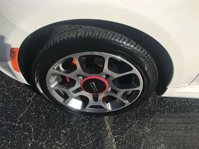 2012 Fiat 500 Sport 2dr Hatchback